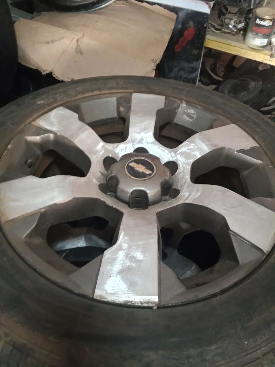 Rodas s10 tri blaizer Hilux  6x139  - Foto 2