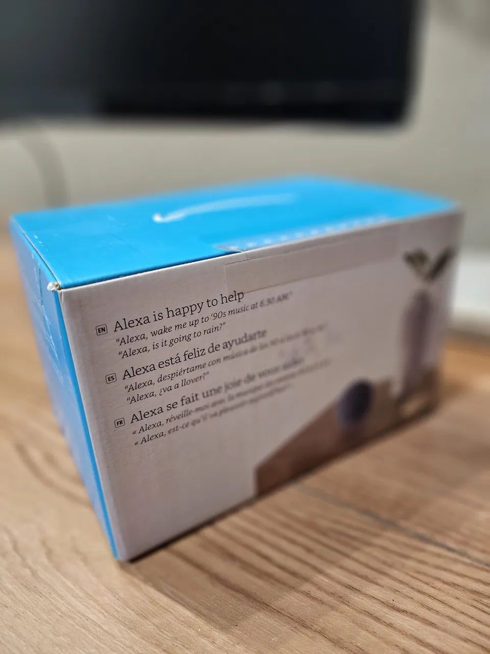Echo Dot 5ª Geração Azul - Nova e Lacrada - Foto 3