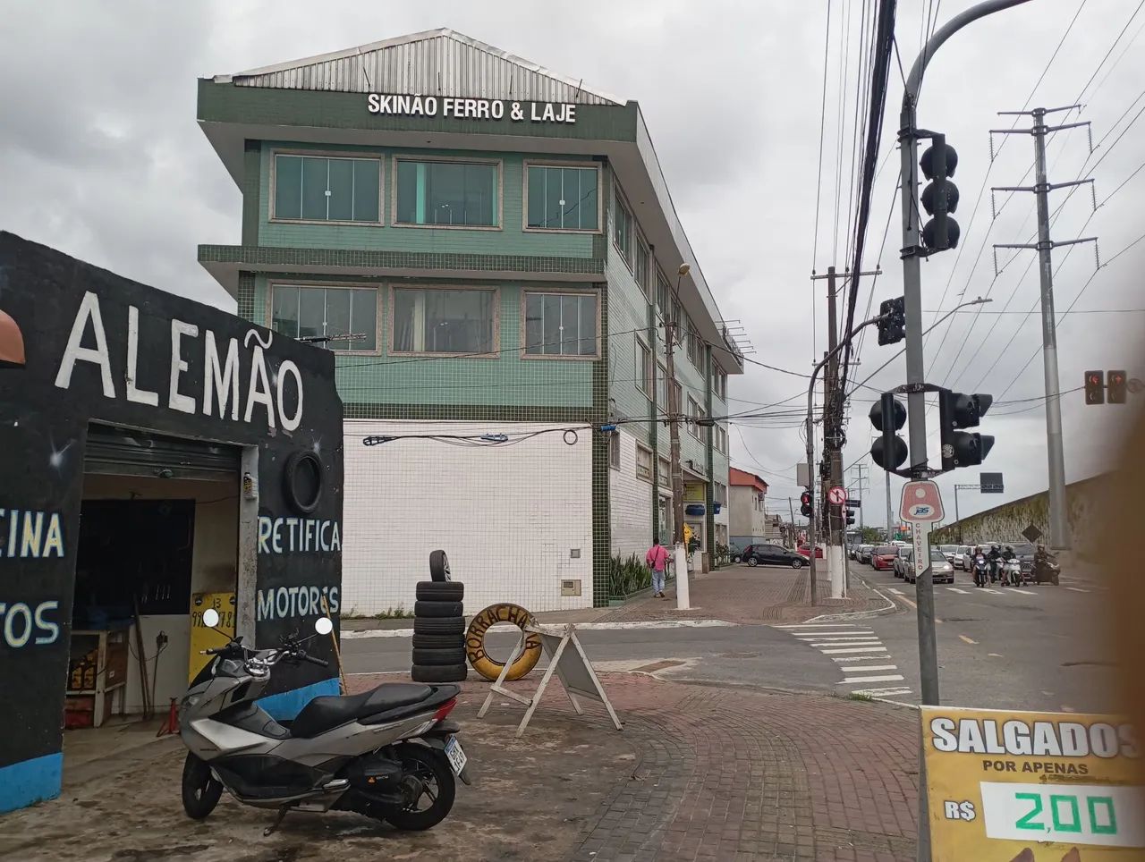 Oficina e moto peças praia grande - Foto 3