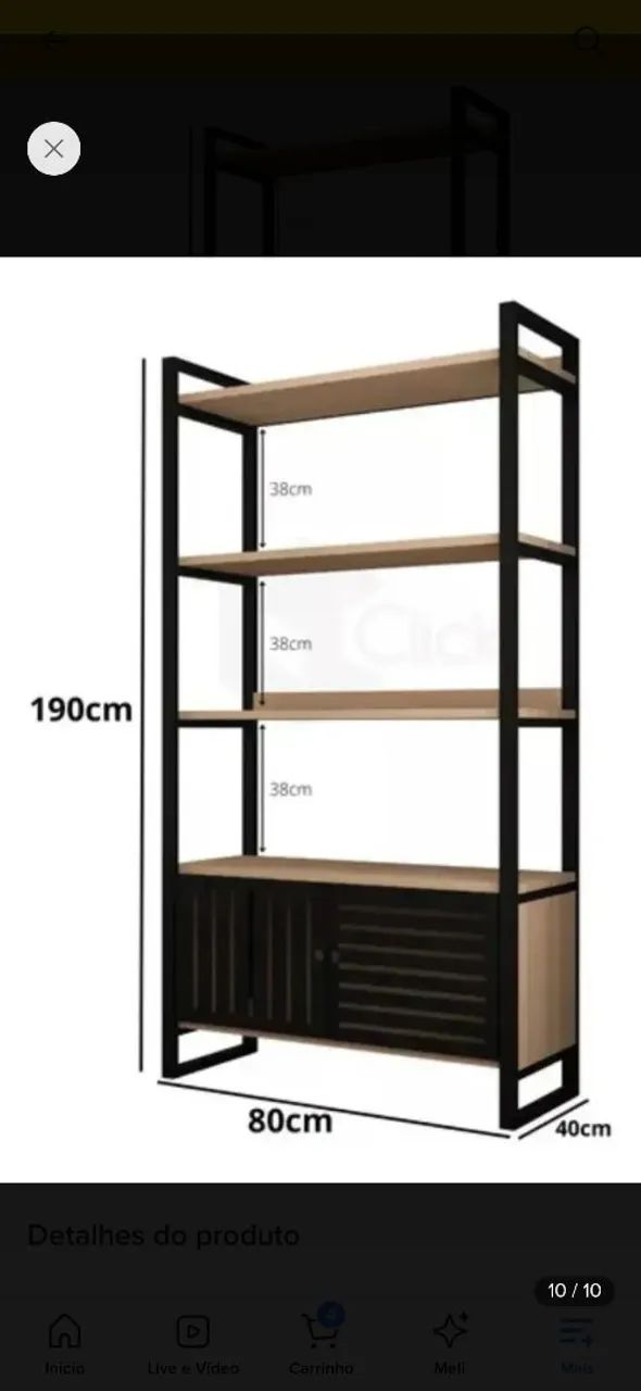 Estante - Foto 2