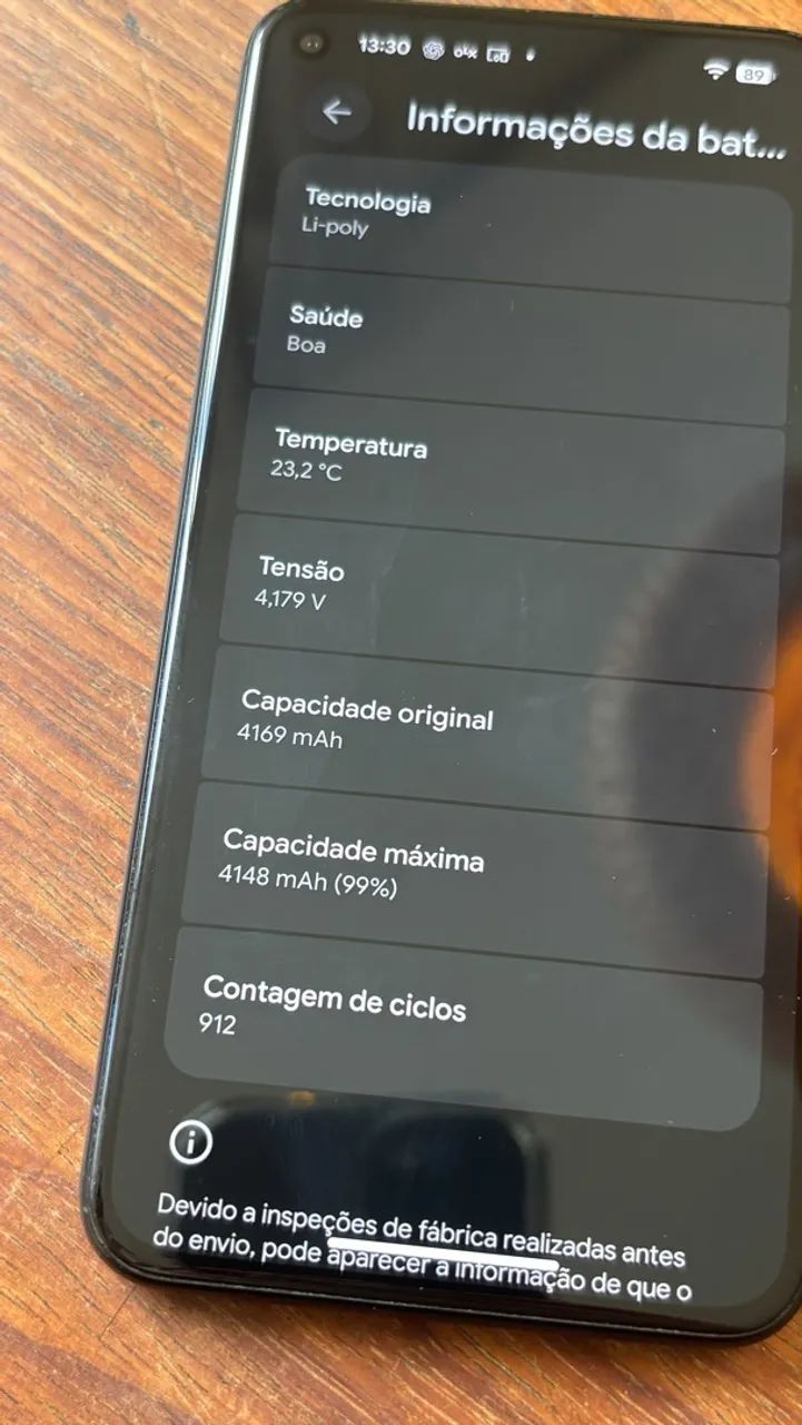 Google pixel 5 - Foto 5
