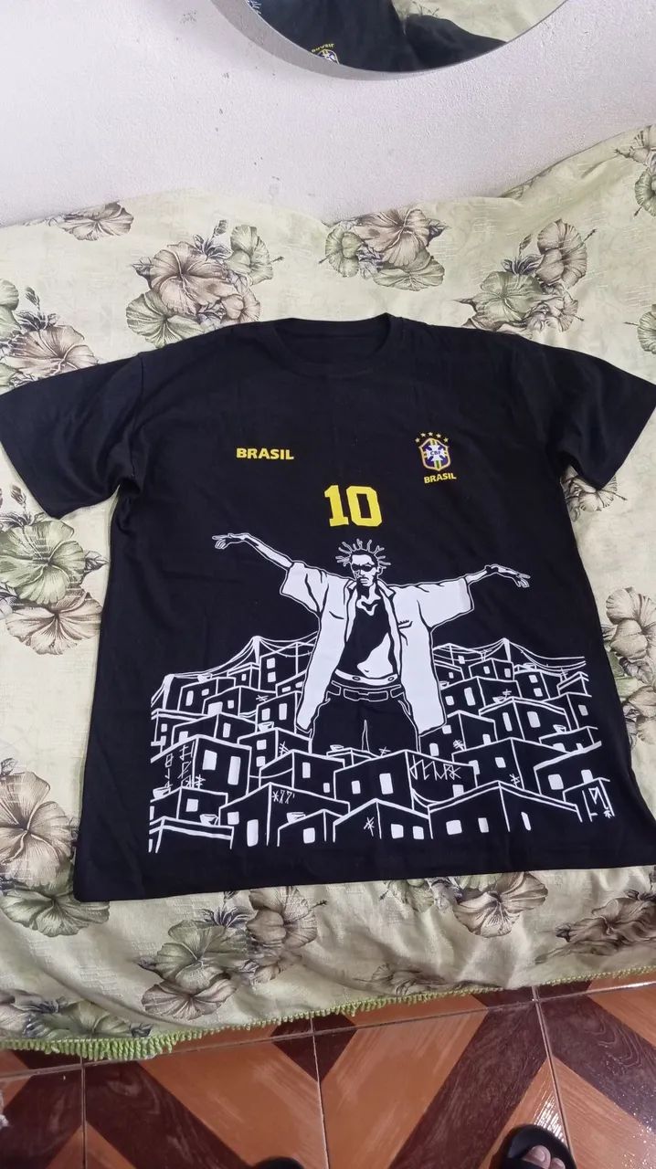 Camisa do Brasil Sabotage
