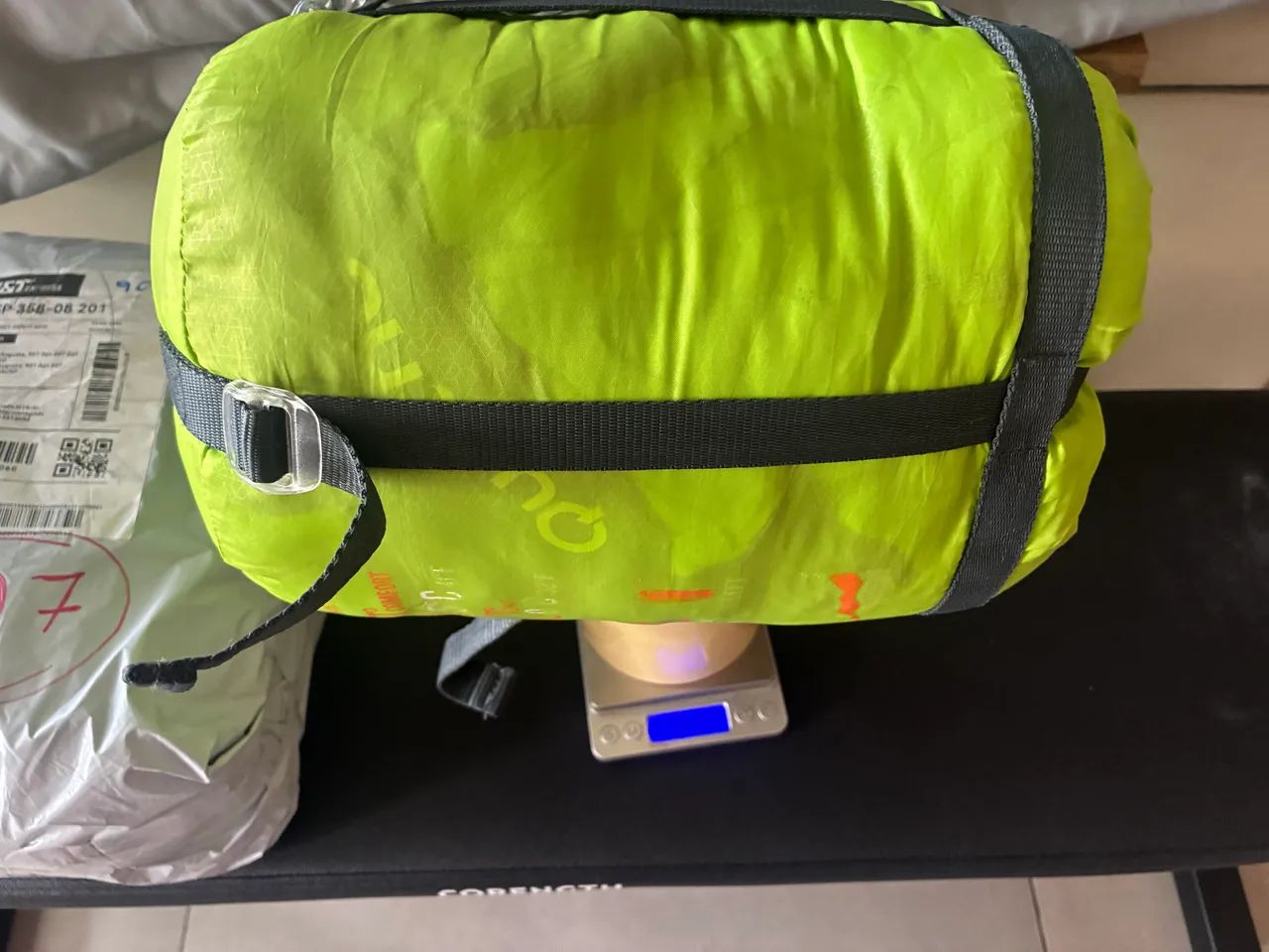 Saco de dormir Quechua 5º a 0º 1kg
