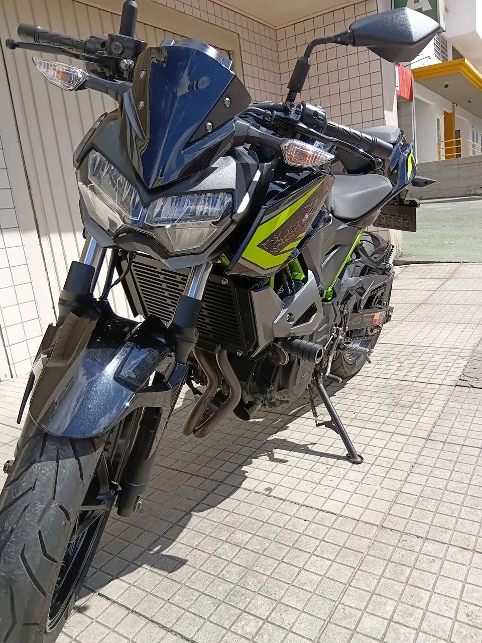 Kawazaki Z 400 2020  - Foto 4