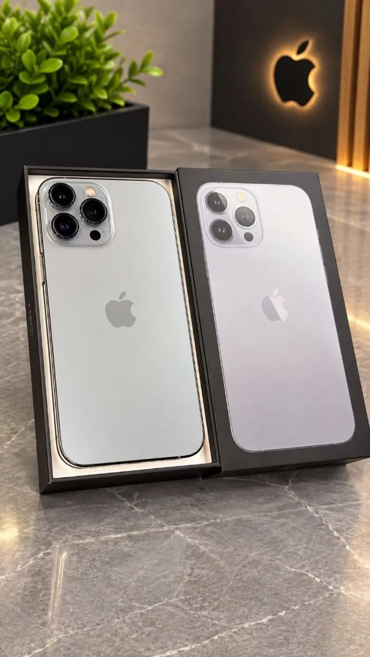 iPhone 13 Pro Max 256GB - Semi-novo com bateria de 100