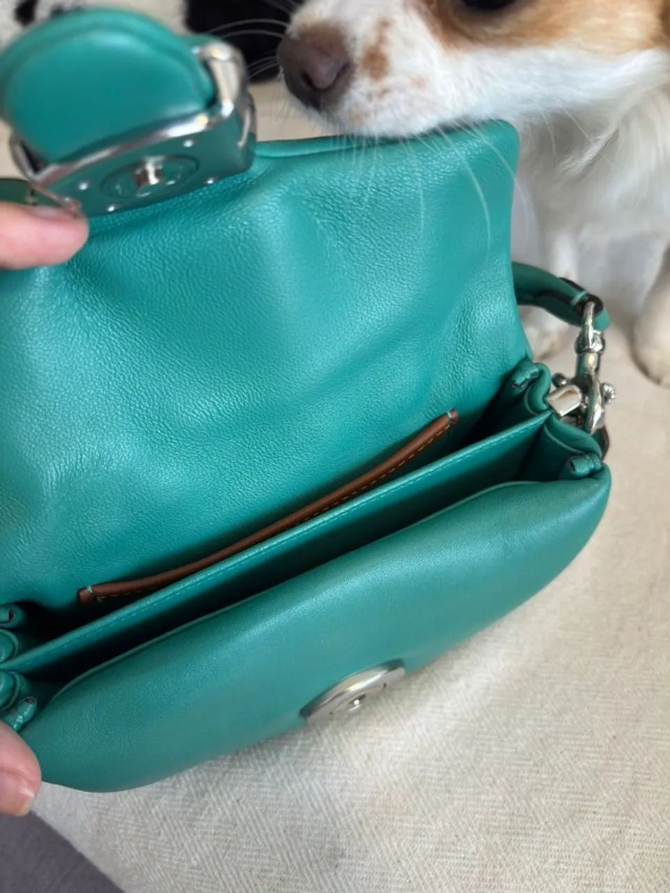 Bolsa Coach Pillow Tabby 18 Original  - Foto 3
