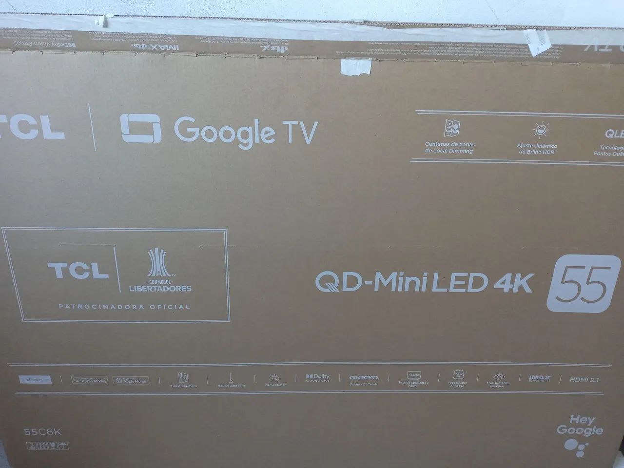 Tcl 55 qled - Foto 2