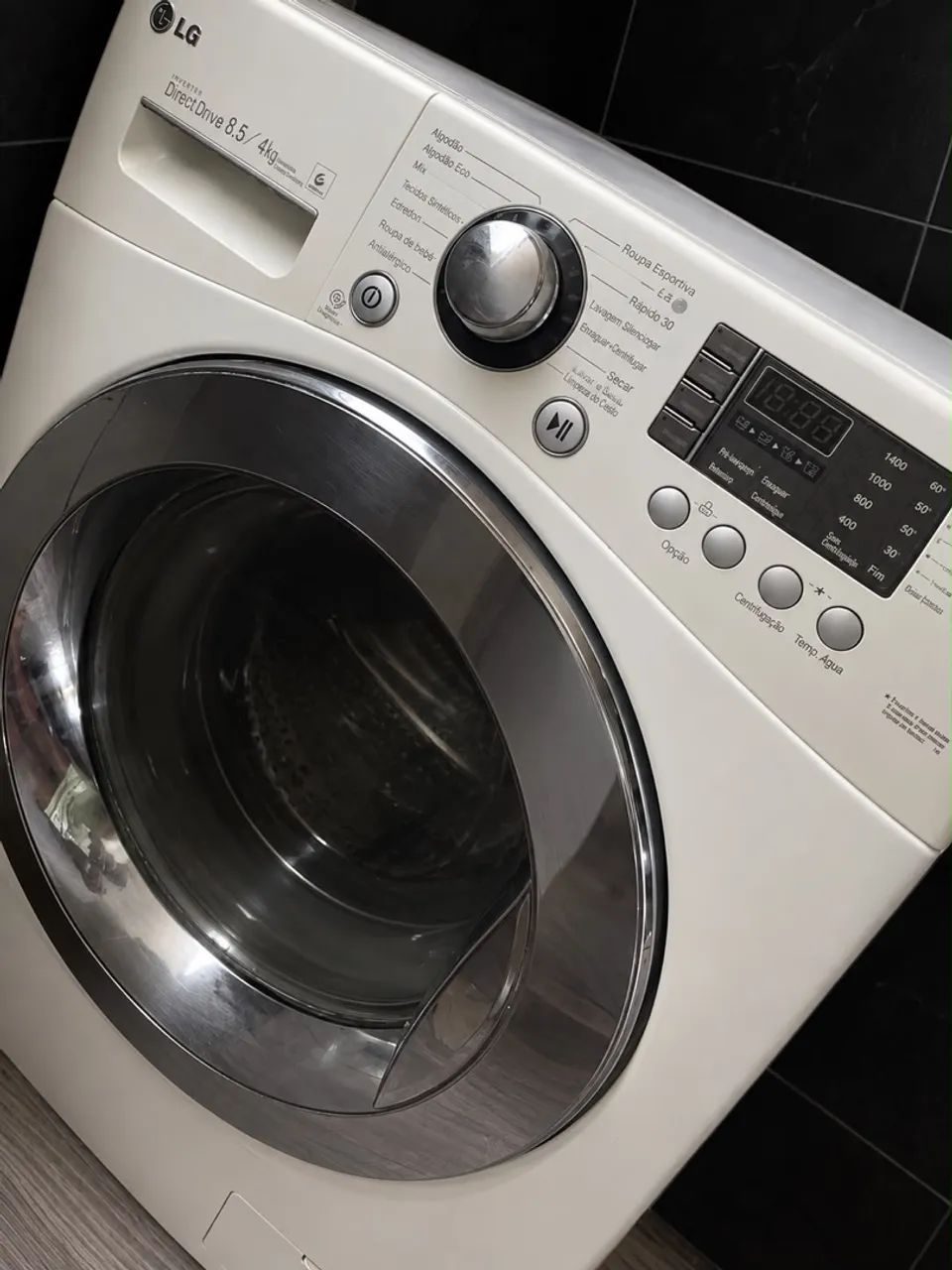 Máquina de lavar, lava e seca LG - Foto 3