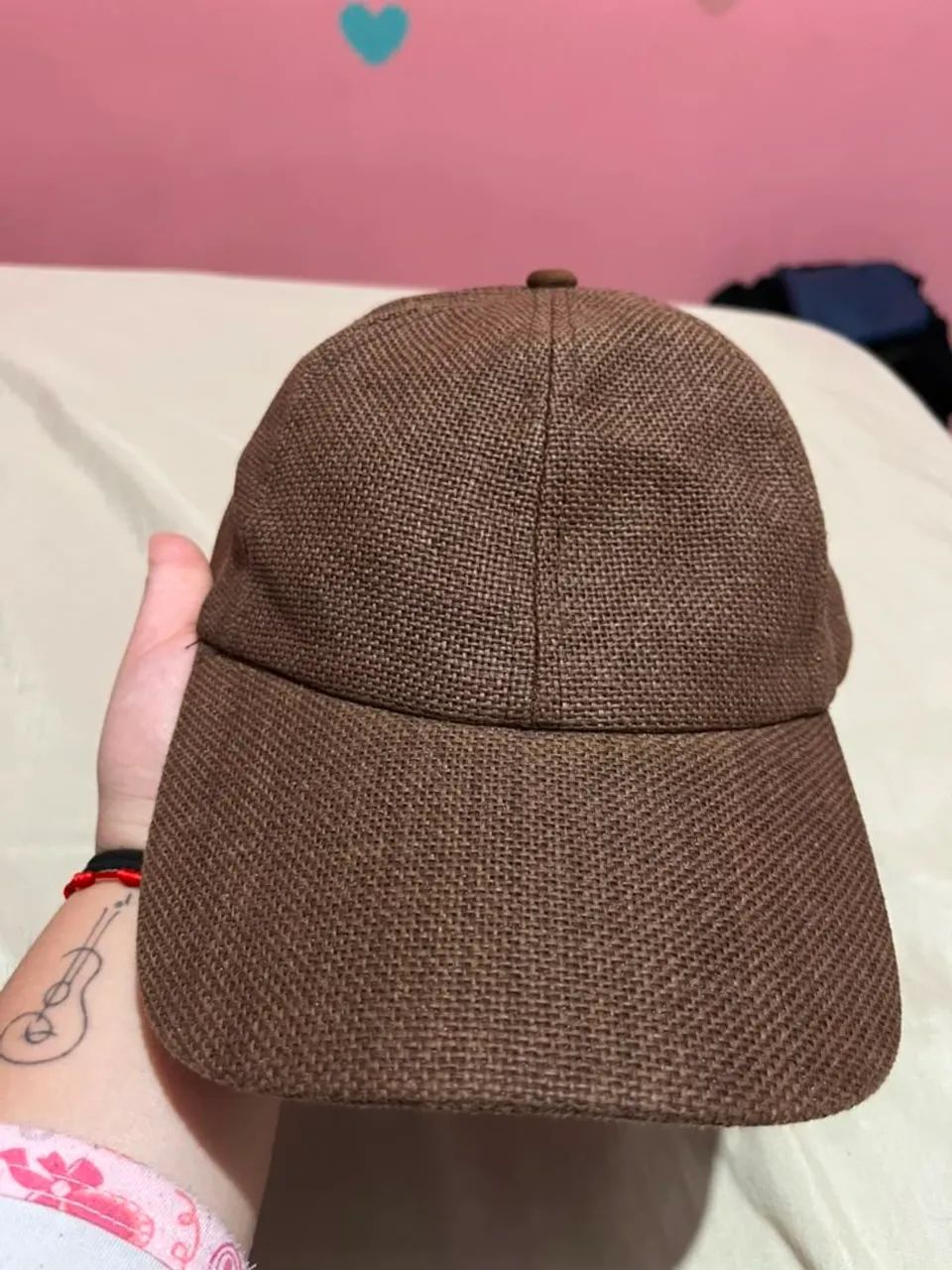 Boné marrom Primark  - Foto 2