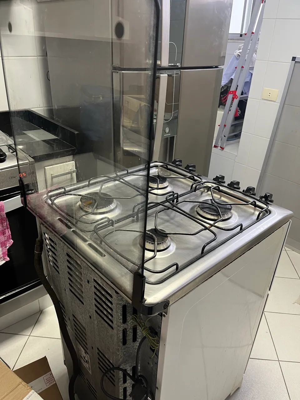 Fogão Electrolux 4 bocas 56DB - Foto 5