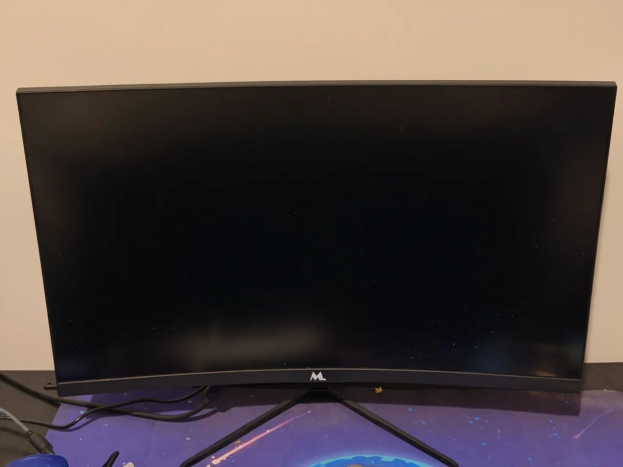 Monitor 165hz Curvo Mtek - Foto 3