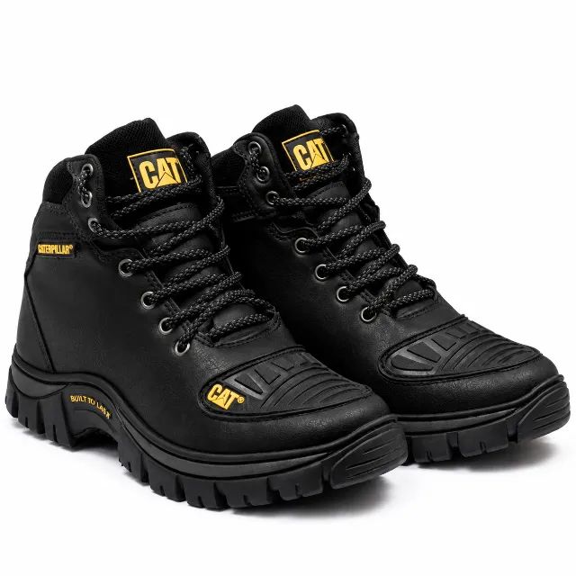 Bota Coturno Caterpillar Impermeável. - Foto 2