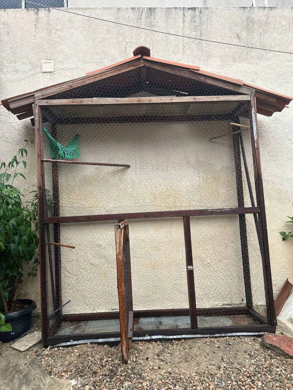 Viveiro pássaro  - Foto 2