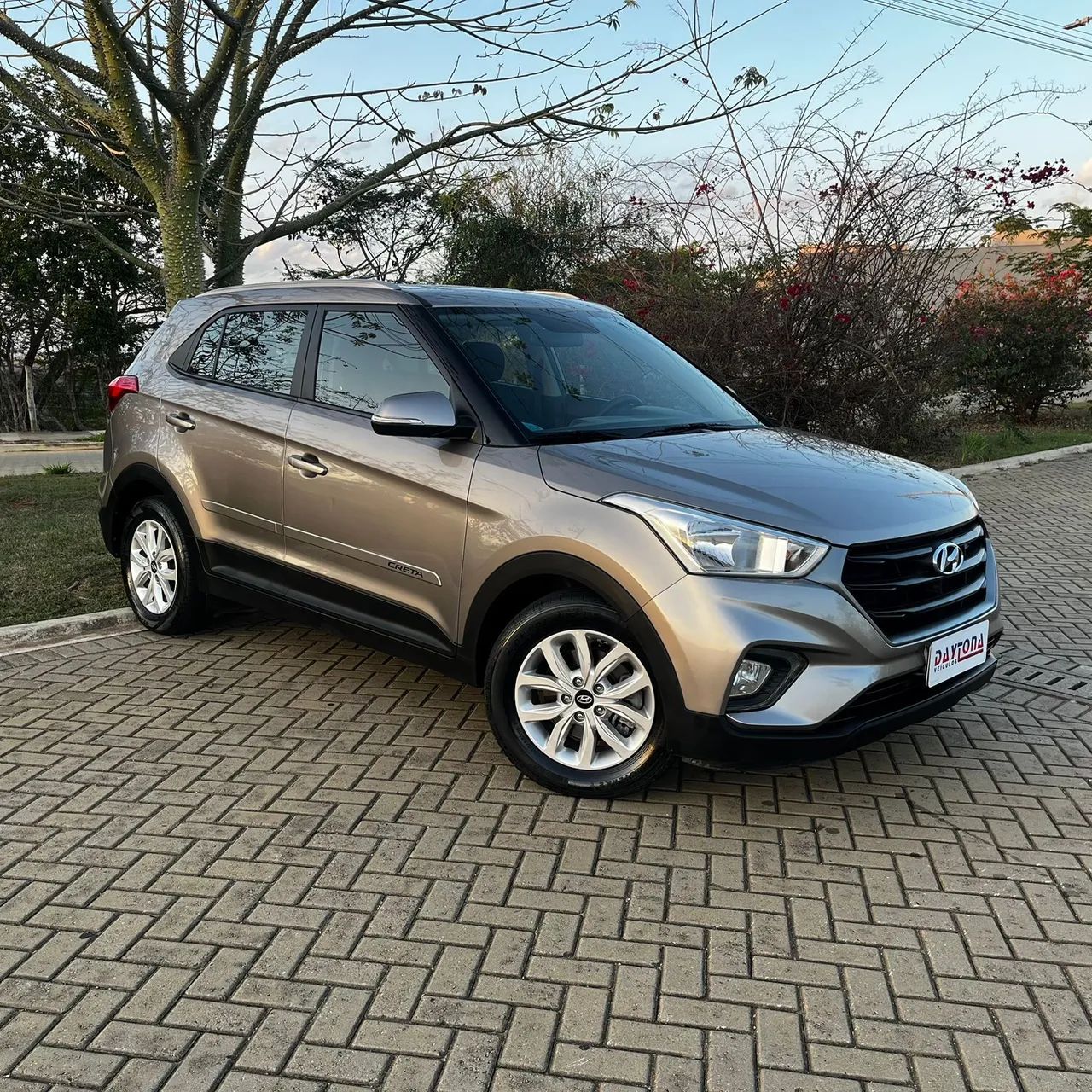 Hyundai Creta Creta Action 1.6 16V Flex Aut. 2022