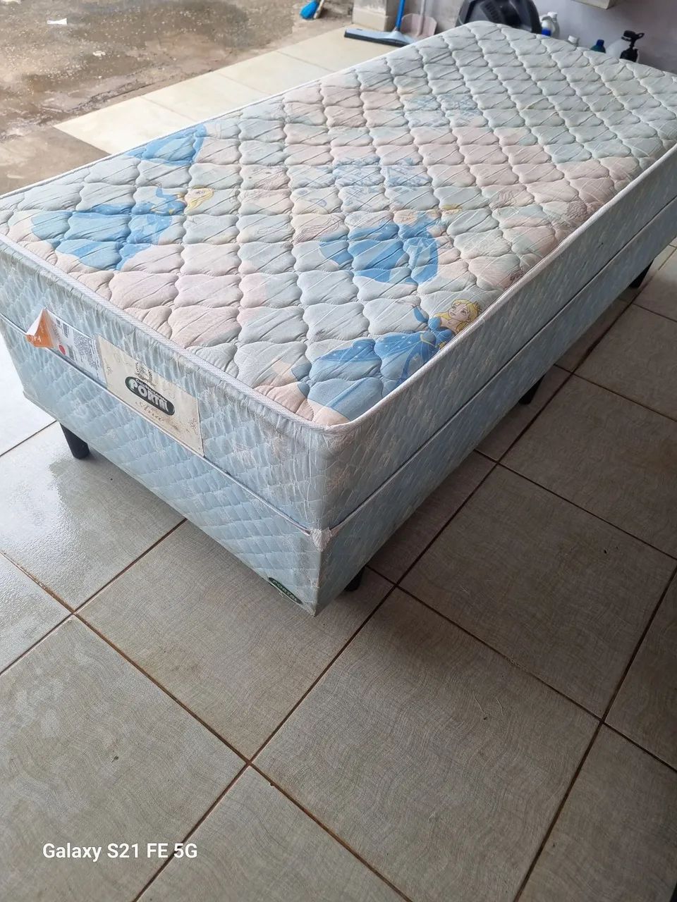 Bicama solteiro molas em perfeito estado de uso Entrego  - Foto 4