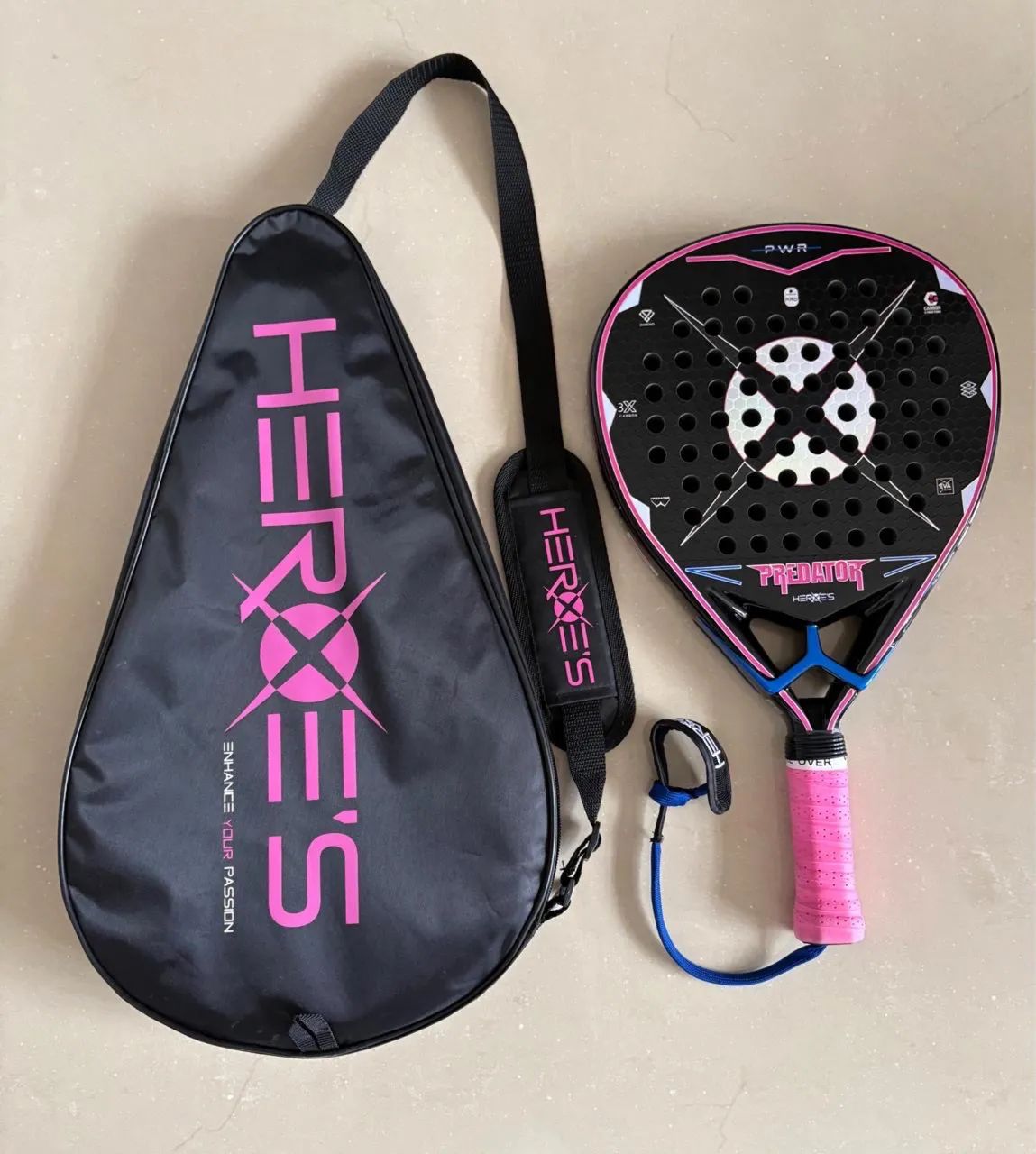 Raquete padel