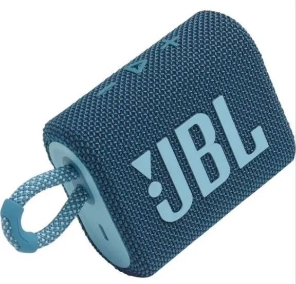 Caixa de som Bluetooth FM cartão de memória e pen drive J.bl