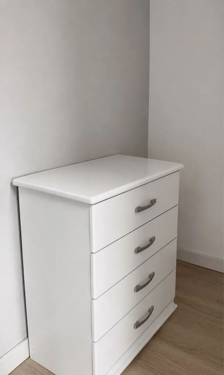 Quarto infantil completo armário, cama e cômoda  - Foto 5