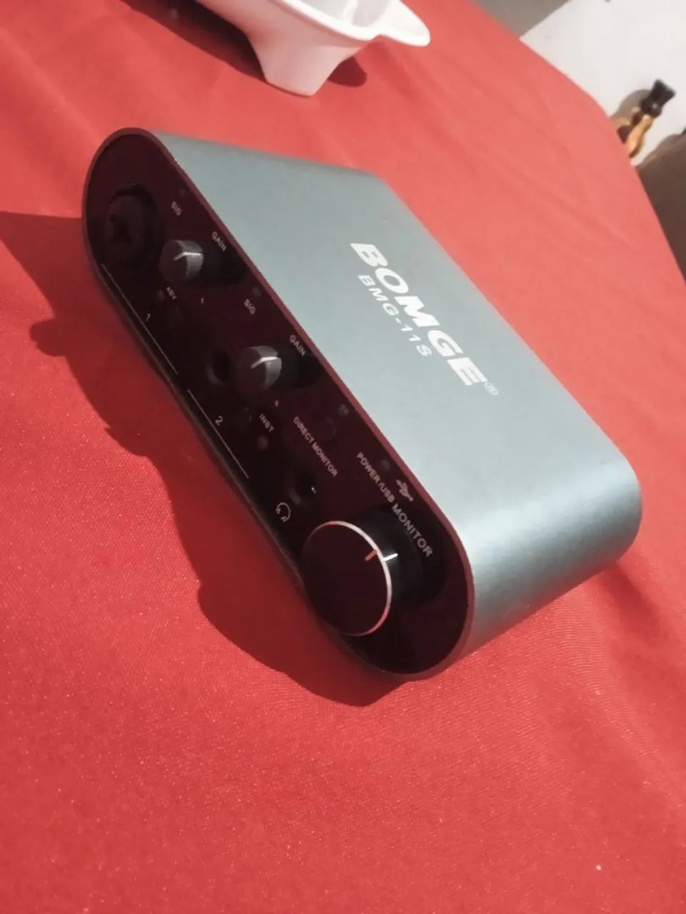 Interface de áudio - Foto 4