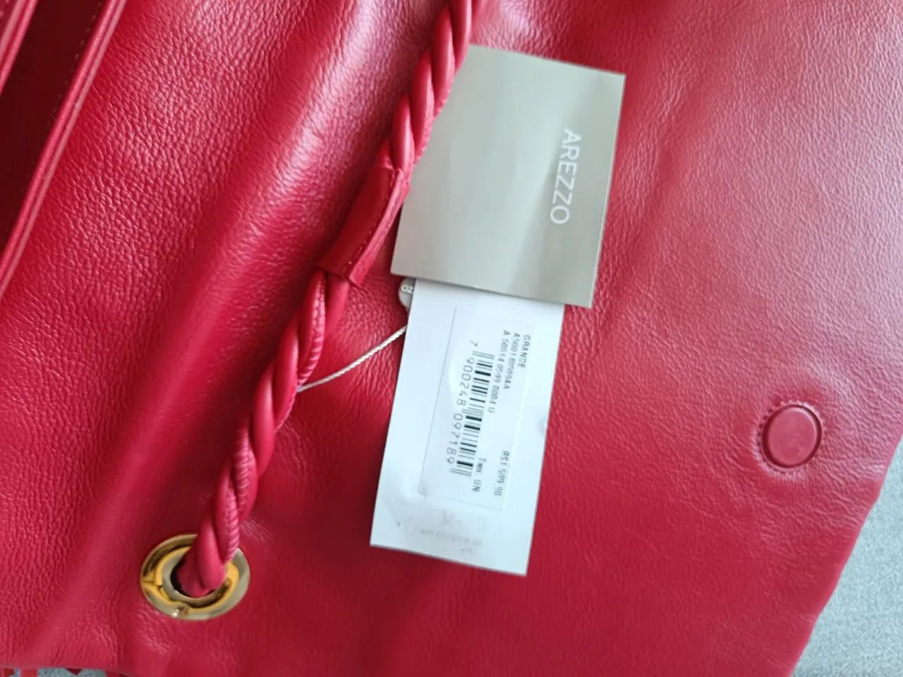 Bolsa Arezzo original couro legítimo nova  - Foto 5