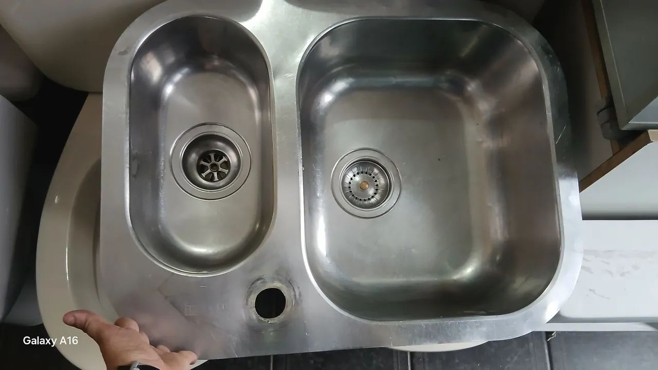 Cuba Dupla inox 61 x 46 - Foto 2
