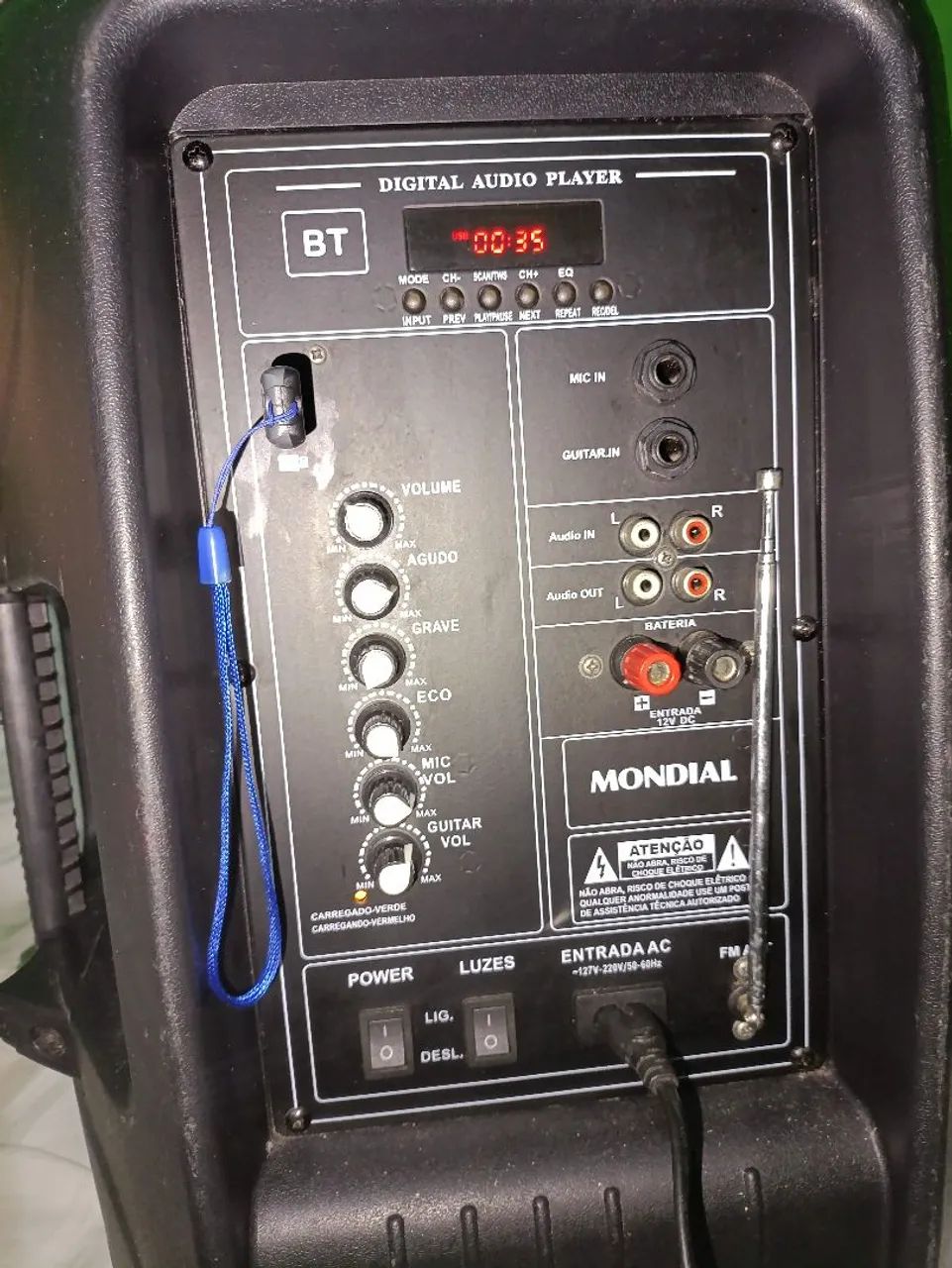 Caixa amprificada  - Foto 2