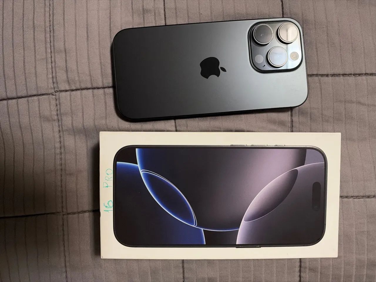Vendo IPHONE 16 PRO 128 Gb preto- original  - Foto 4