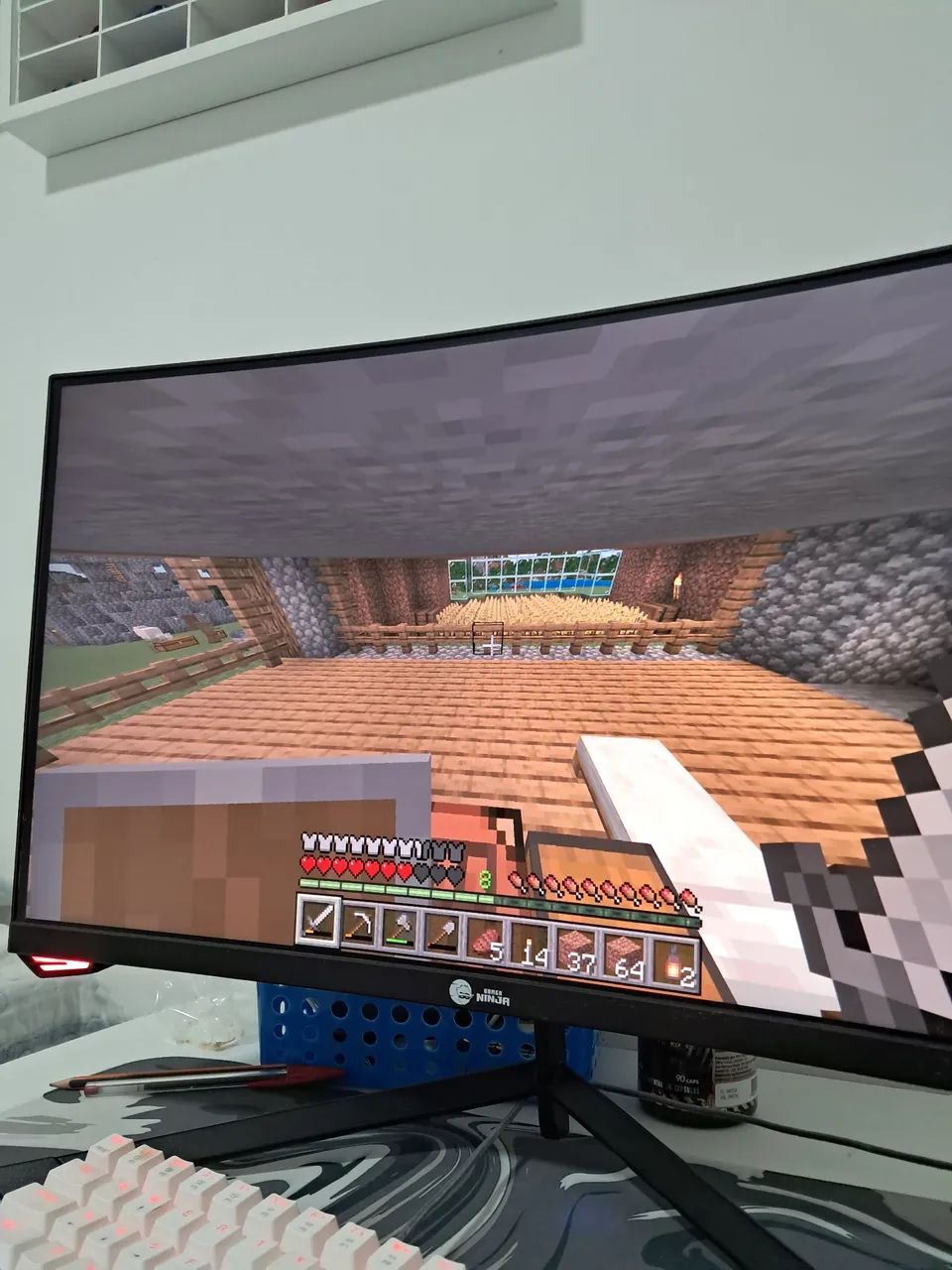 Monitor gamer 180hz, Curvo, 1ms VA