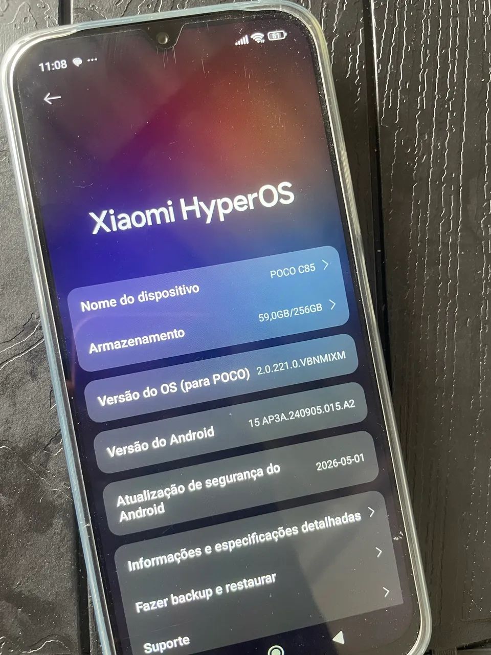 POCO C85 256GB - Foto 3