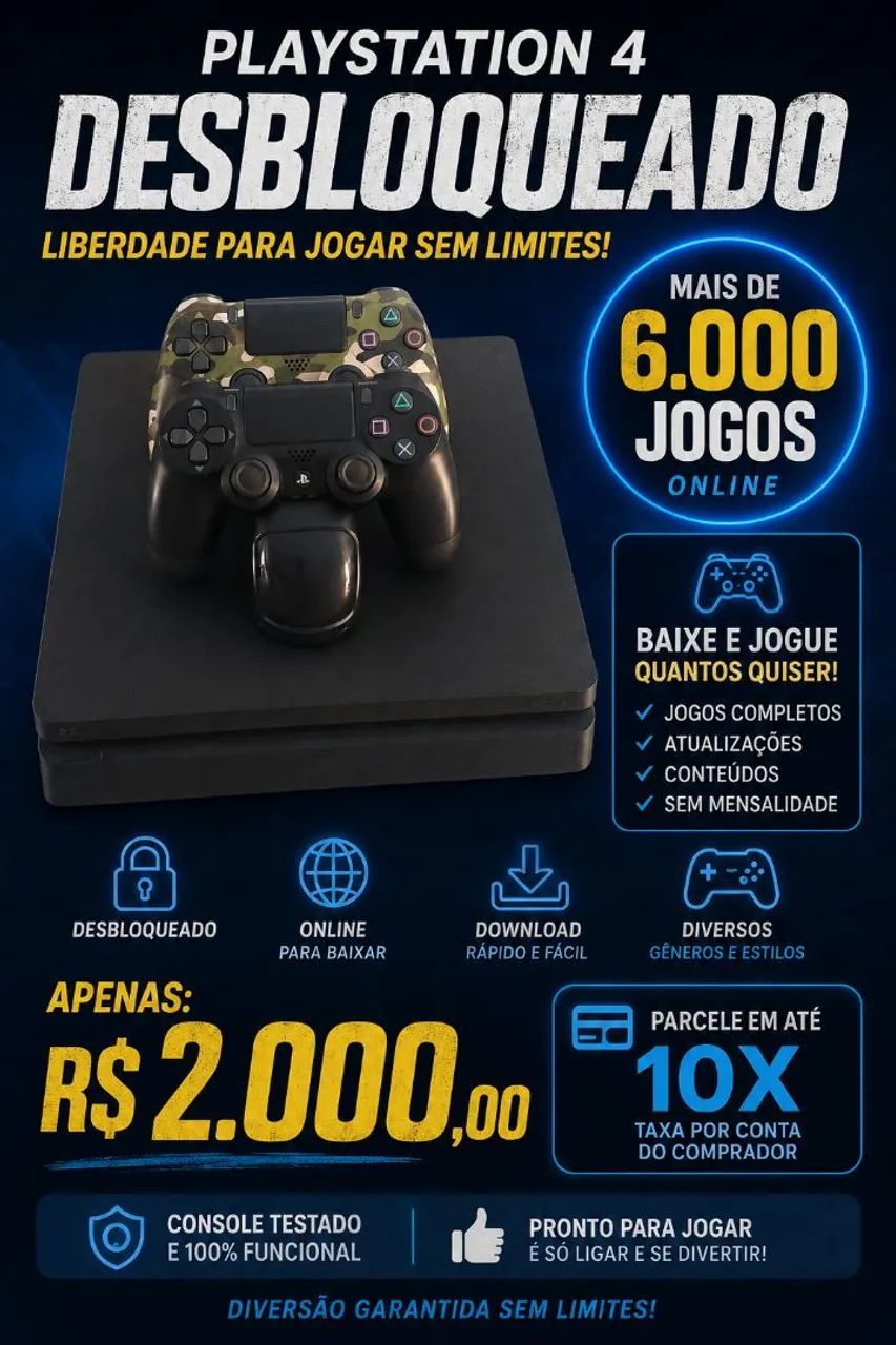 Ps4 desbloqueado 