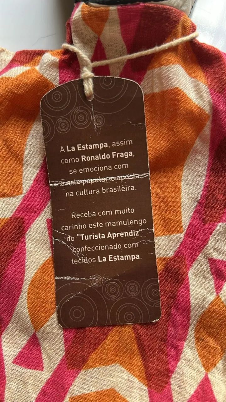 Boneco fantoche do estilista Ronaldo Fraga - Foto 4
