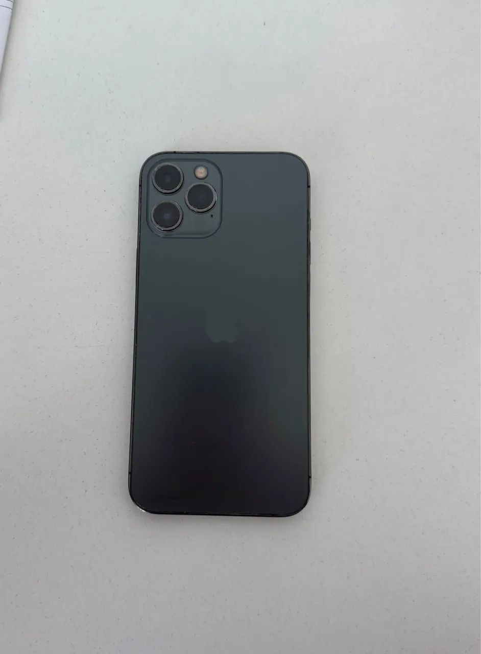 iPhone 12 Pro Max 256GB Grafite | NF + Caixa Original - Celulares