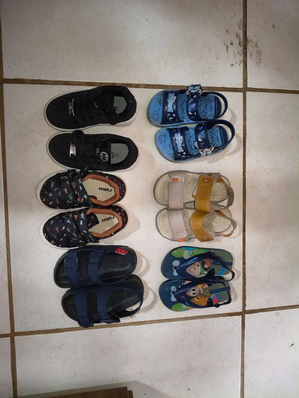 Sapatos infantis  - Foto 2