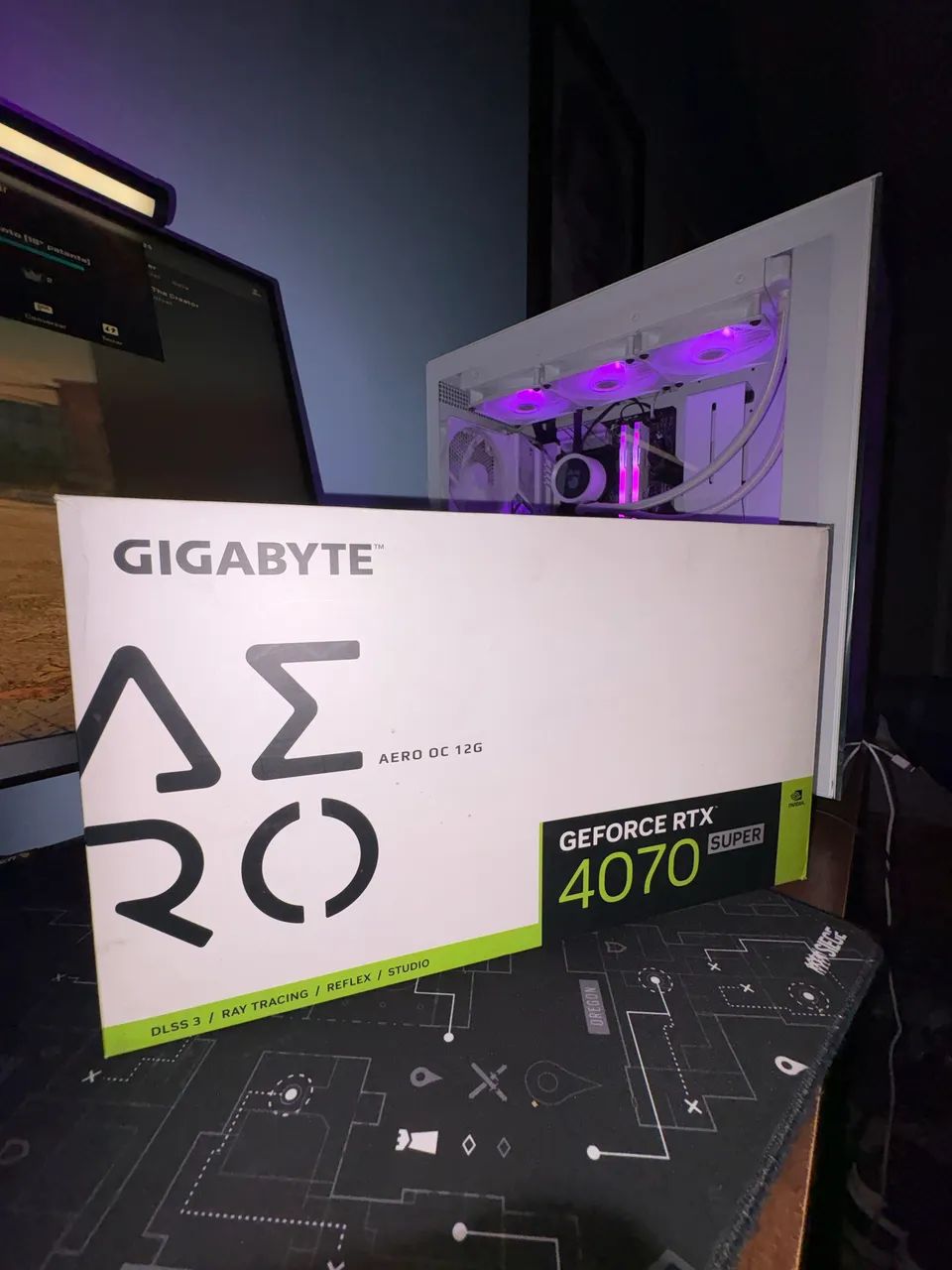 Rtx 4070 super aero - Foto 2