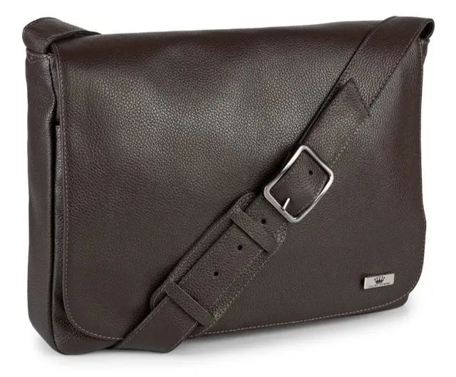 bolsa pasta carteiro couro legitimo