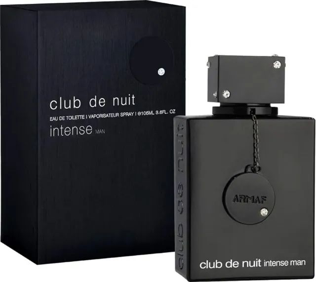 Perfume Árabe Club de Nuit Intense Man 105 ml