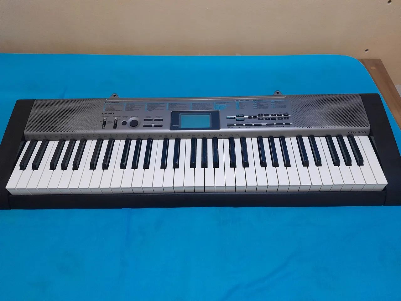 Teclado musical 