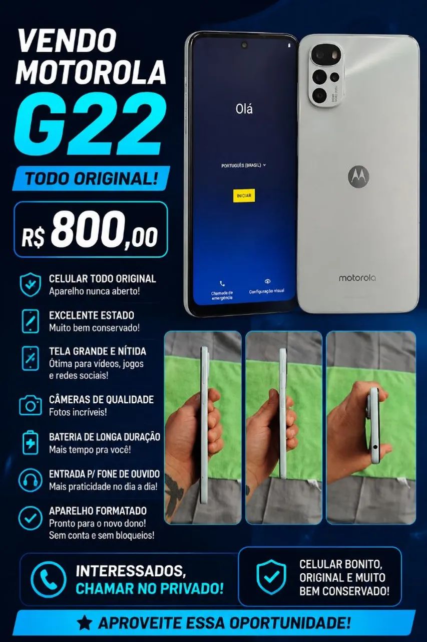 VENDO MOTOROLA G22