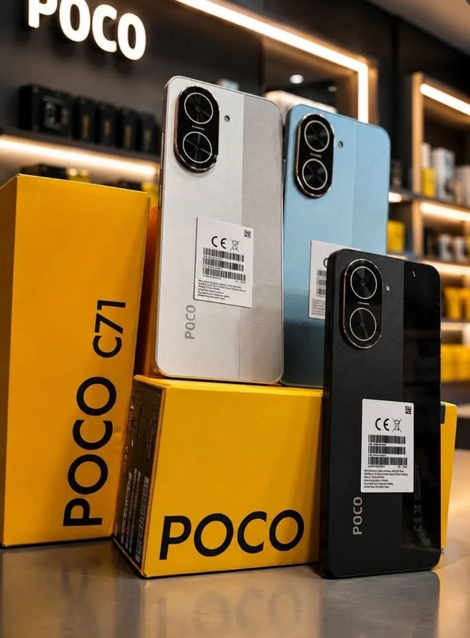 Poco C71 128/4GB Global