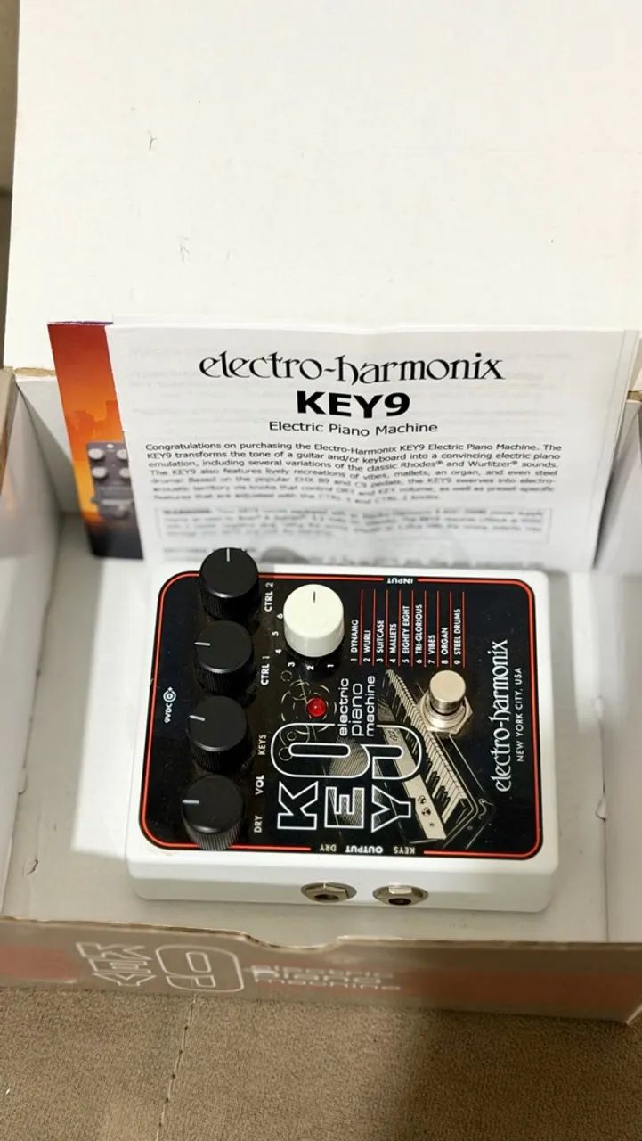 Pedal Guitarra electro-harmonix Key - Foto 2