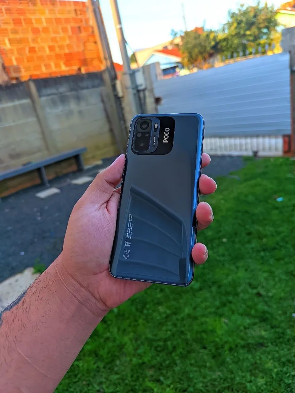 POCO M5s NFC (IMPECÁVEL, ACEITO PROPOSTA)