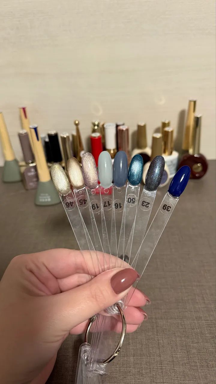 Esmaltes em gel variados  - Foto 3