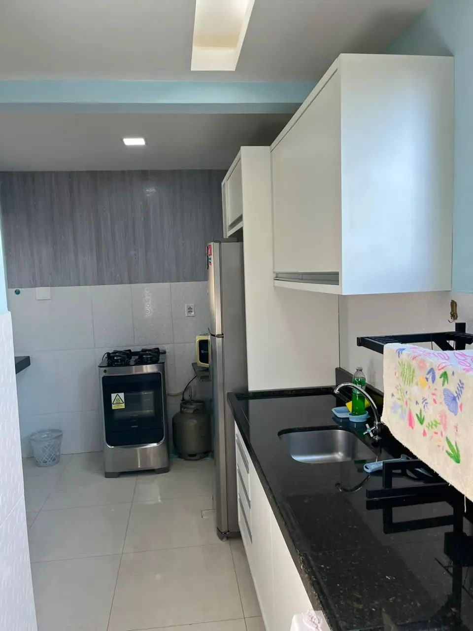 Apartamento com 1 quartos - Mobiliado e Climatizado - Bairro Centro - - Foto 5