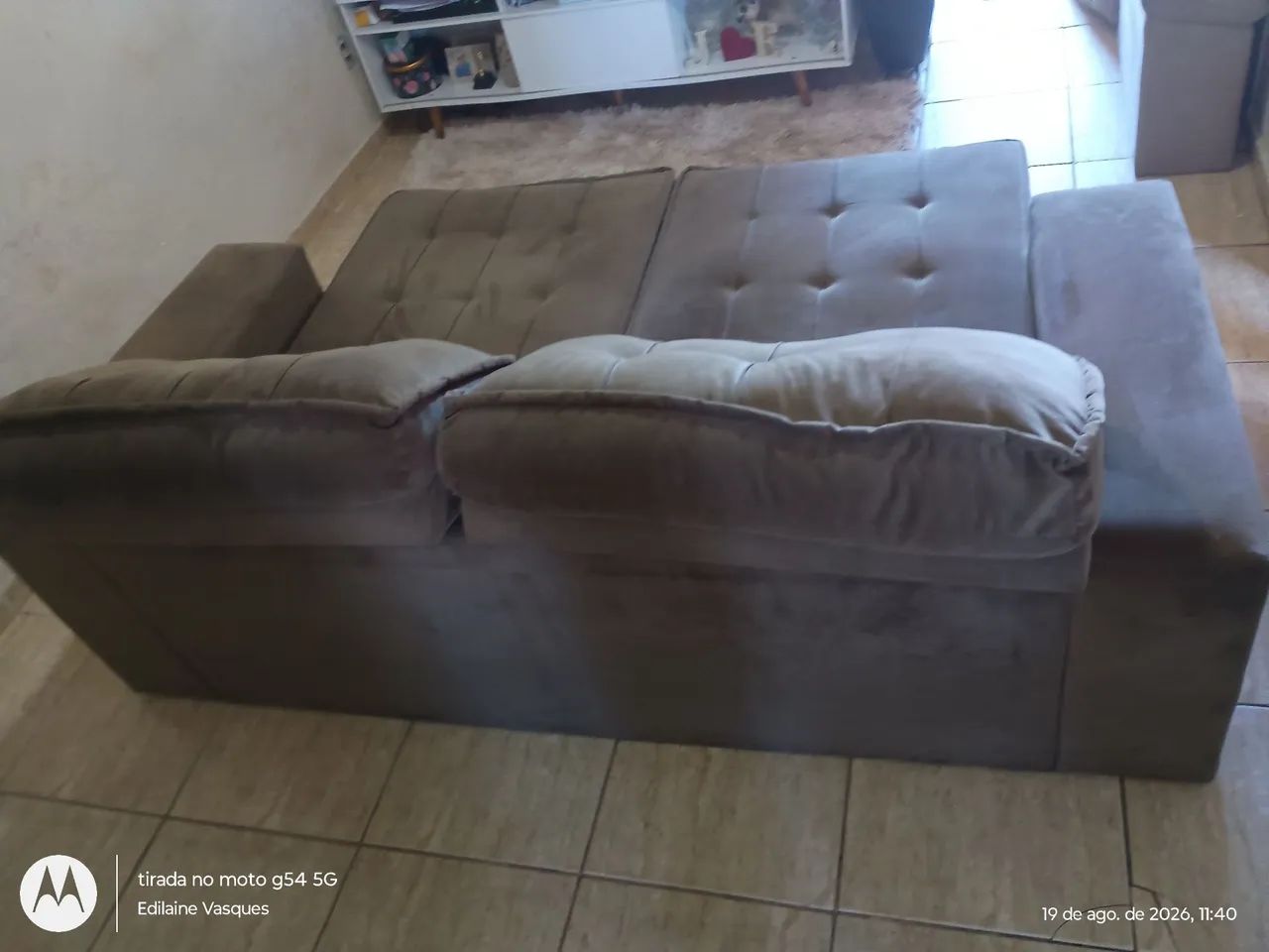 Vendo sofá retrátil  - Foto 5