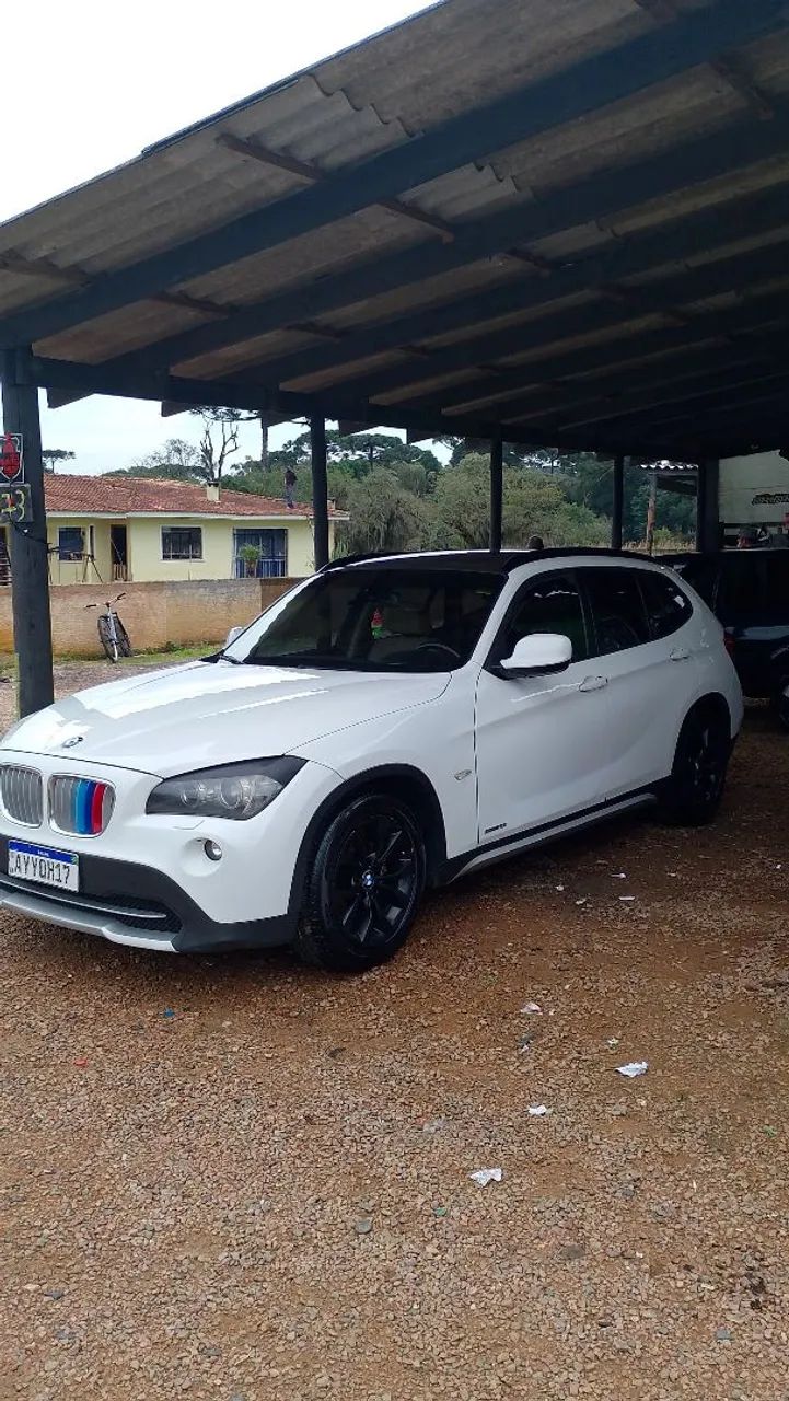 BMW X1 Sdrive 18I 2.0 16V 4X2 Aut. 2012
