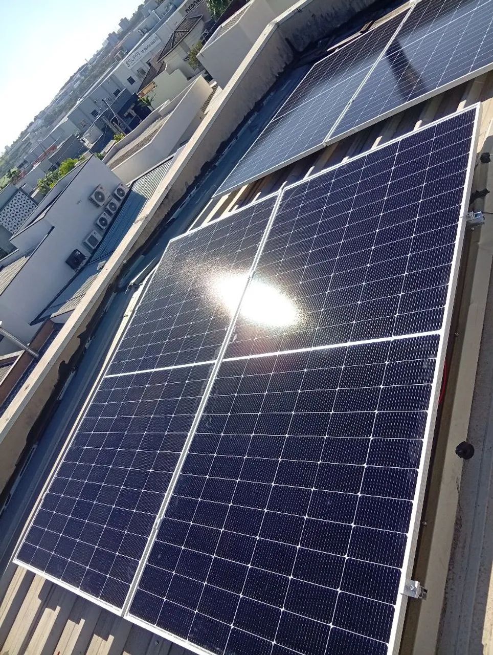 Instalação e limpeza de painéis solar  - Foto 5