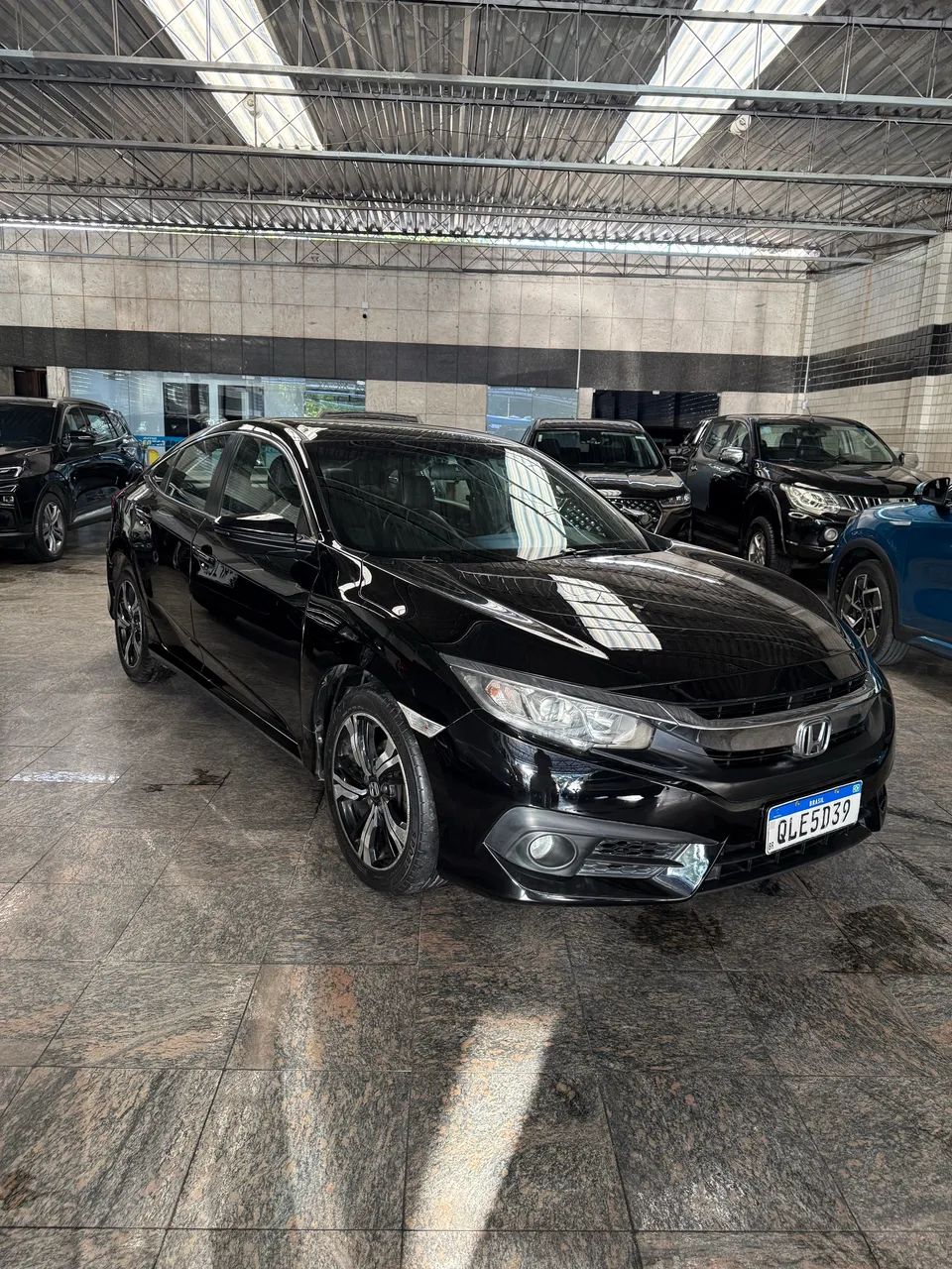 Honda Civic Civic Sedan EX 2.0 Flex 16V Aut.4p 2017