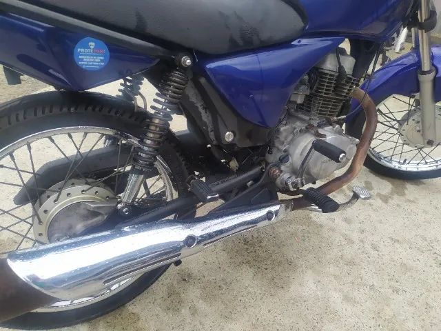 Titan 150ks 2005 transfere na hora - Foto 3