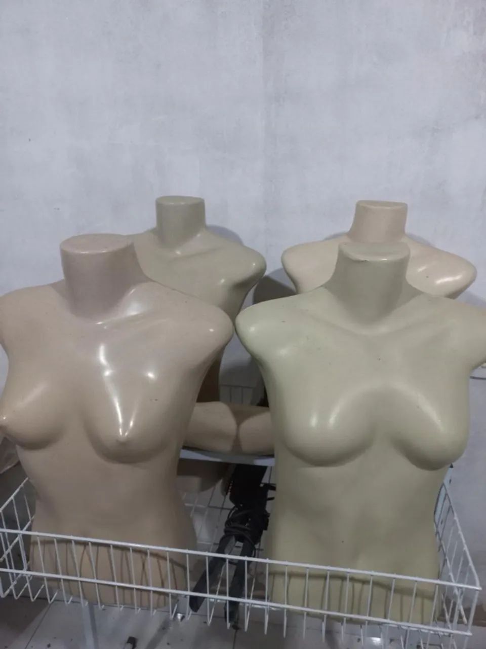 Araras manequim e roupas  - Foto 5
