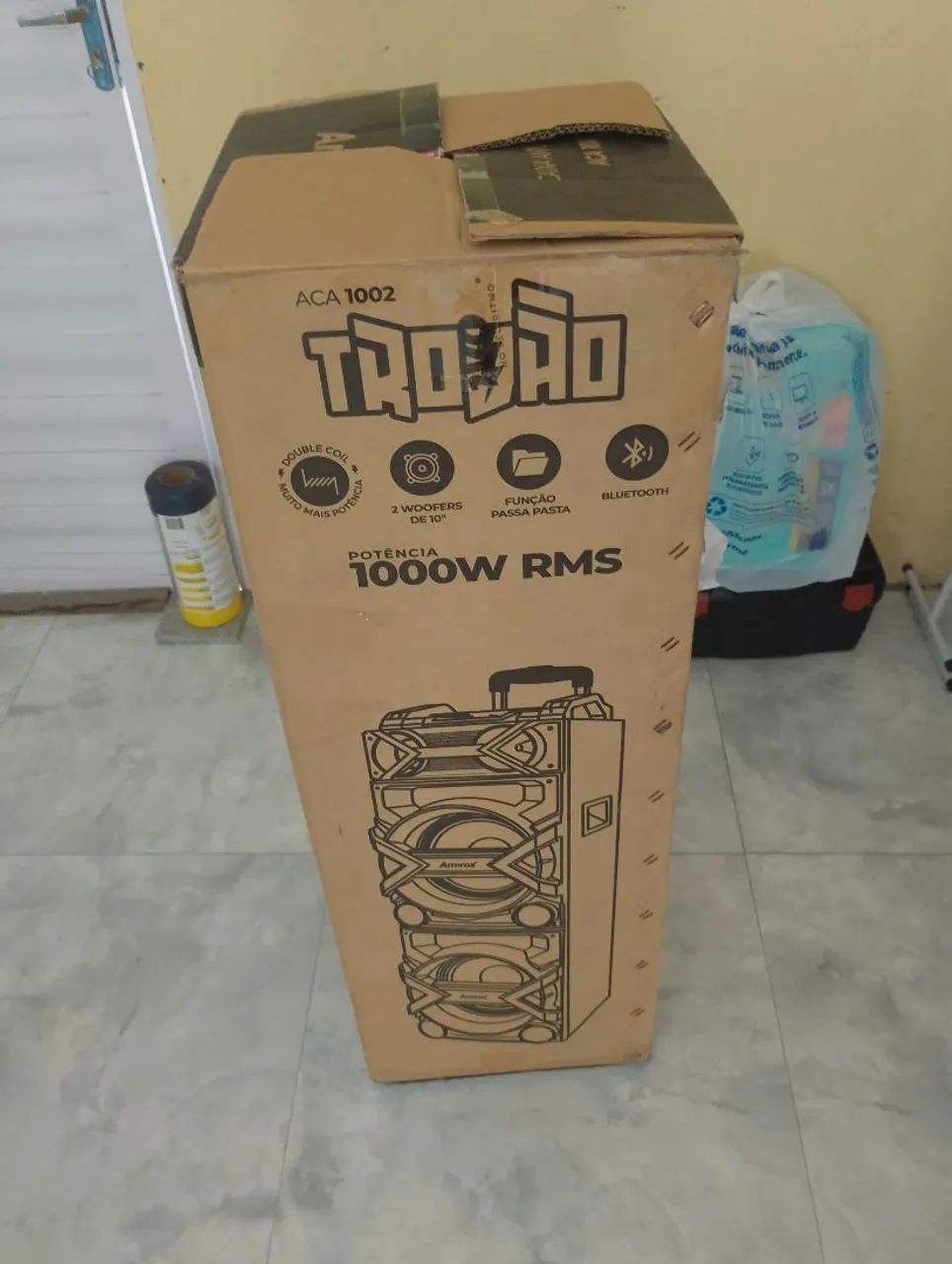 Caixa de som - Foto 3